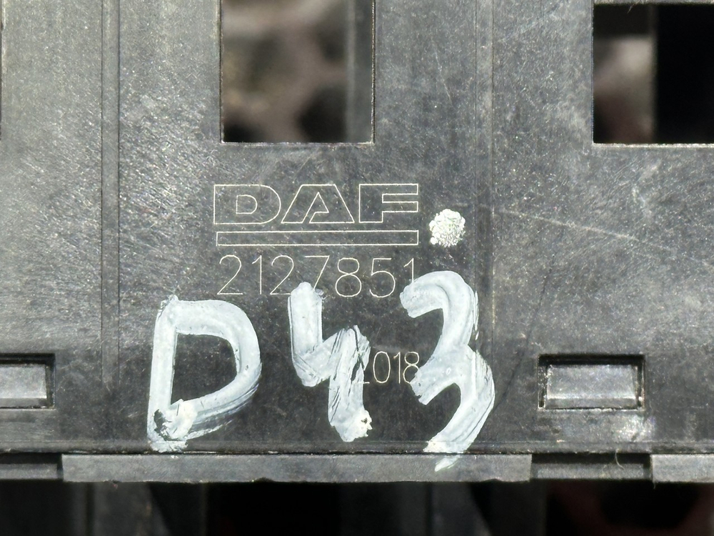 Корпус блока кнопок 2018г