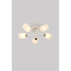 Люстра Rivoli Federica 9178-305 5 х Е27 60 Вт модерн | Rivoli