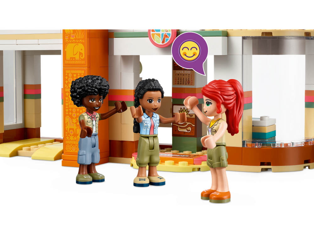 Конструктор LEGO 41717 Лего Friends Спасательная станция Мии