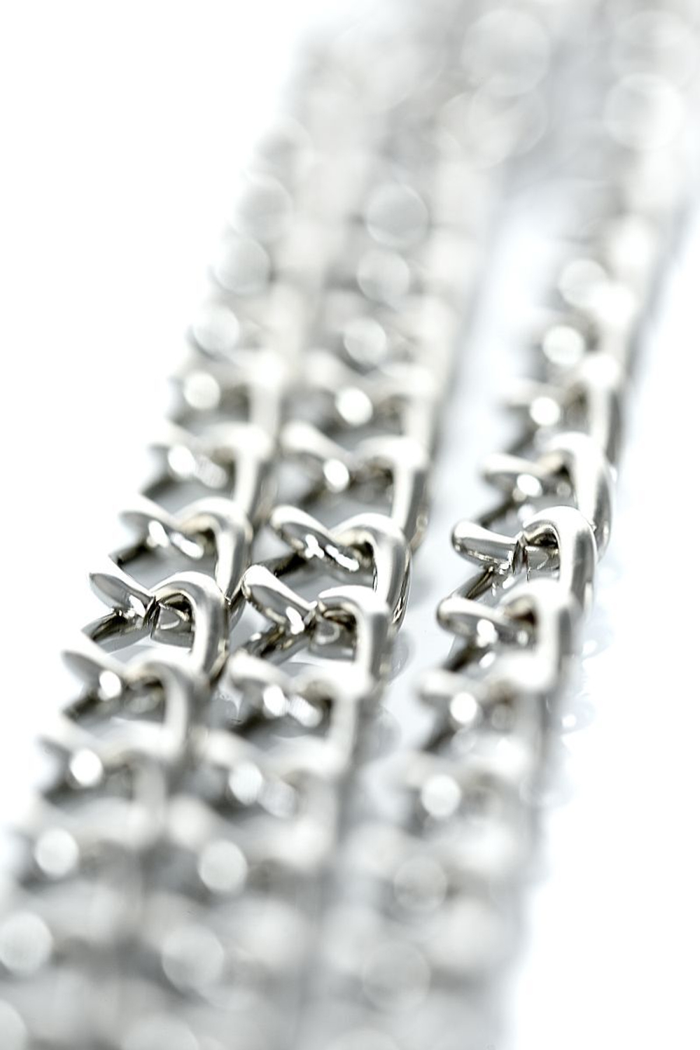 Серебристые зажимы для сосков и клитора на цепочке (Цвет: серебристый)