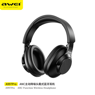 Наушники беспроводные полноразмерные Stereo ANC Awei A997PRO