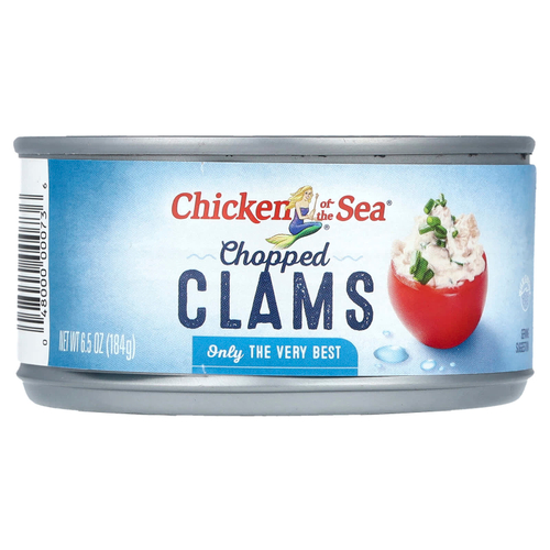 Chicken of the Sea, Нарезанные моллюски, 184 г (6,5 унции)