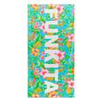 Хлопковое полотенце FUNKITA Blue Hawaii
