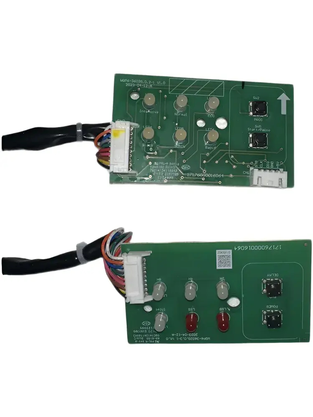 Плата дисплея посудомоечной машины Weissgauff TDW 4017 D/DS