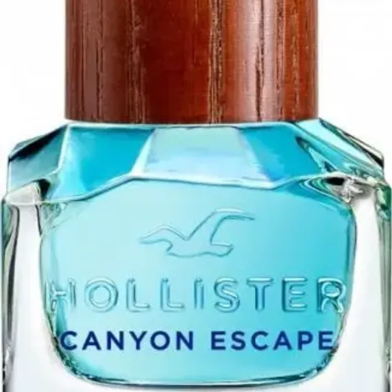 Уникальная мужская туалетная вода Hollister Canyon Escape Man EDT 100 мл с нотами бергамота и кардамона.