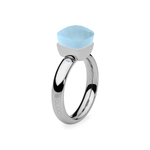 Кольцо Qudo FIRENZE 19 (S) Air Blue Opal 107000/40-4701 19 размер 19