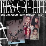 Альбом KISS OF LIFE - 2nd Mini AlbumBorn to be XX