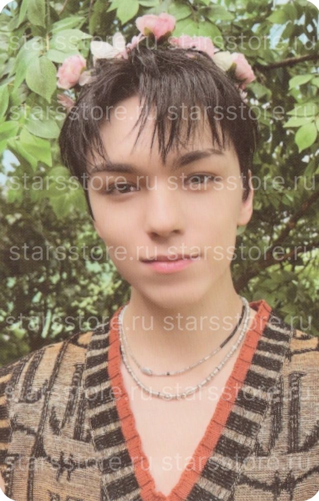 Фотокарта Vernon SEVENTEEN - SEVENTEENTH HEAVEN PM 2:14 Ver. Фотокарта Vernon SEVENTEEN - SEVENTEENTH HEAVEN PM 2:14 Ver.