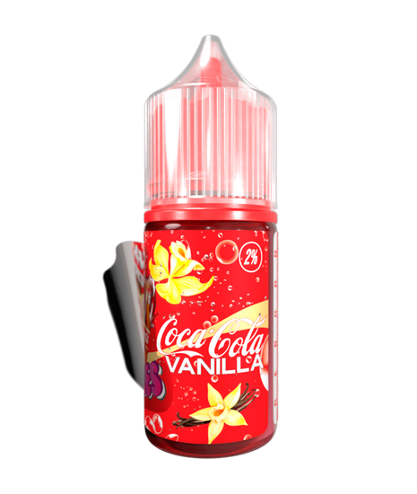Основа смесь для кальяна Monashka Cola Vanilla Bubbles 2%