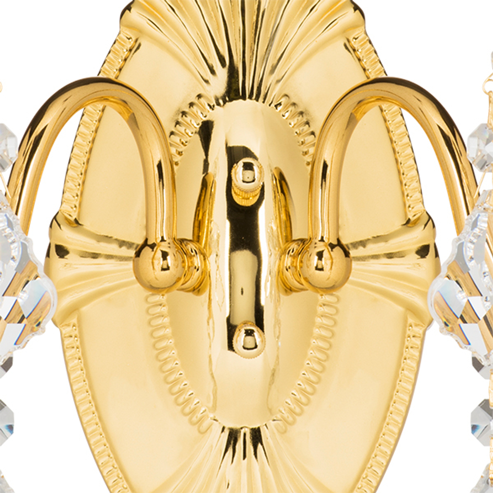 700622 Бра CLASSIC 2х60W E14 ЗОЛОТО