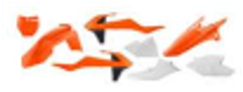 Пластик на КТМ комплект 16-18 г