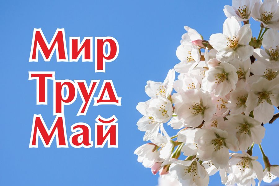 Режим работы магазинов в День весны и труда