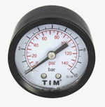 Манометр радиальный TIM Y-50T-10