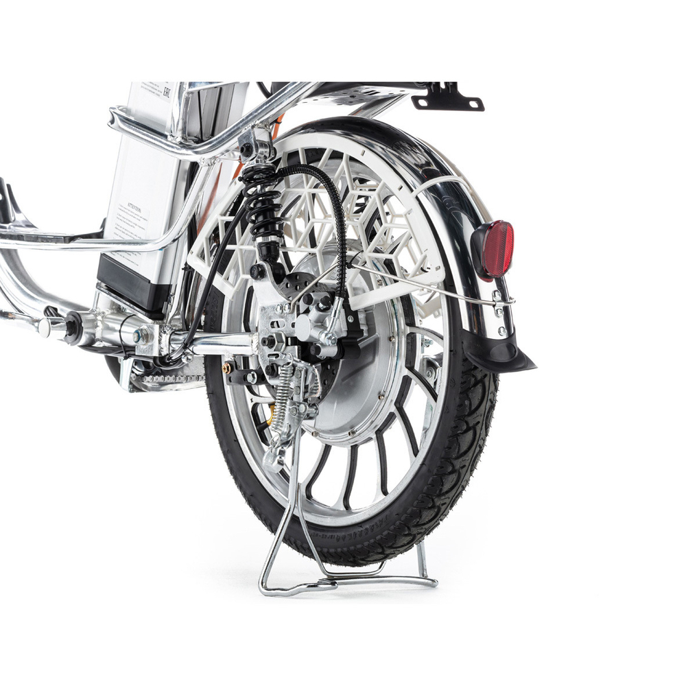 Электровелосипед Motax E-NOT Express 48V10A K серебристый