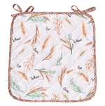 Чехол на стул с завязками 35х38"Радушная хозяйка (Традиция)» (Колоски)