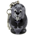 Брелок-животное Бобер