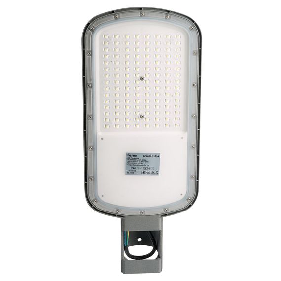 Уличный консольный светодиодный светильник Feron SP3072 51799