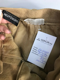 Брюки Montaldo's теплые, визуально на 40/42 размер