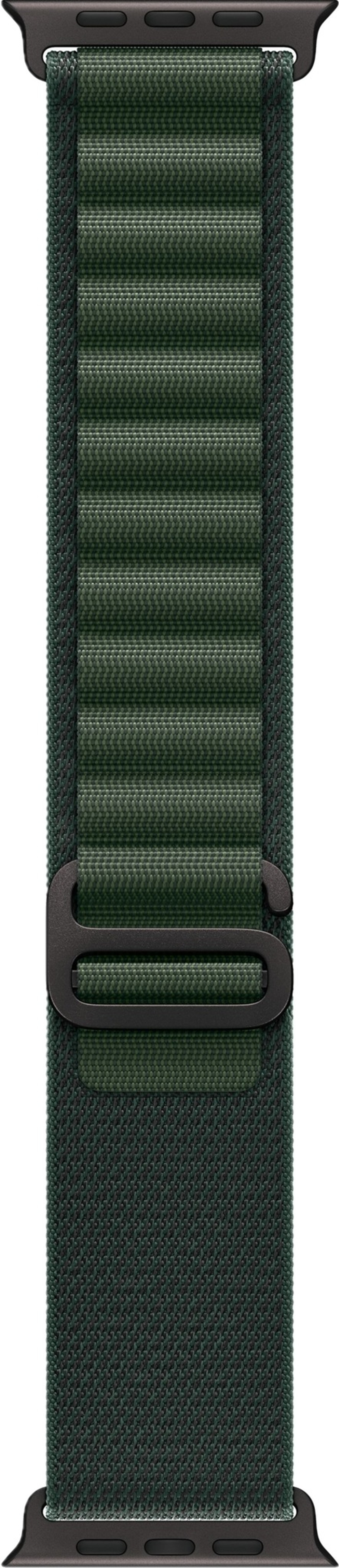 Apple Watch Ultra 2 49mm Alpine Loop Dark Green / Black Titanium Case