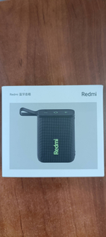 Портативная колонка Xiaomi Mi Bluetooth Speaker ASM11A Black