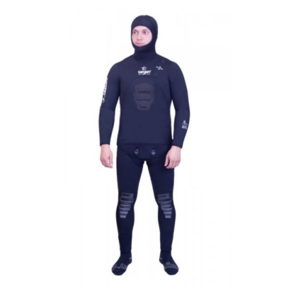 Гидрокостюм Sargan Калан 2.0 7 мм раздельный