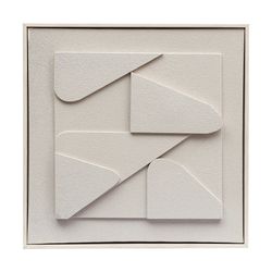 Панно декоративное с эффектом 3D Minimalism Triangle, 40х40 см