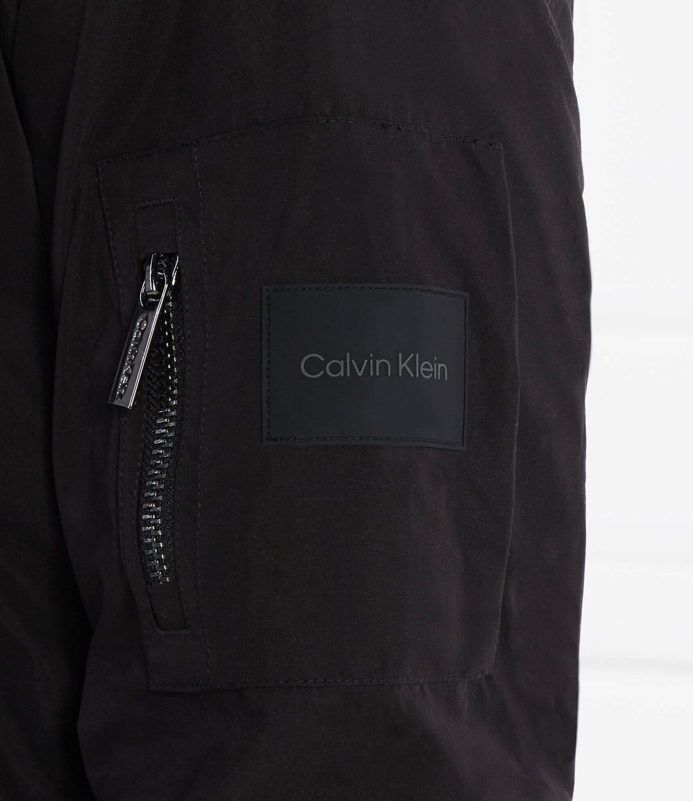 Куртка бомбер Calvin Klein - черный(K10K112783)