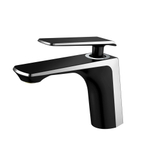 Смеситель для раковины 35к HB10548-7 HAIBA ЧЕРНЫЙ/ХРОМ^