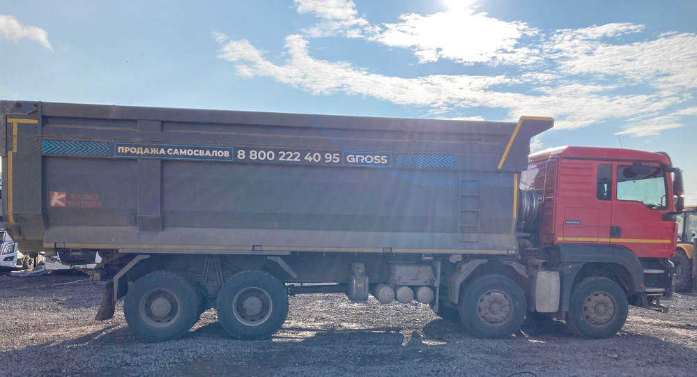Howo T5G 8x4 Самосвал ZZ3317V386GE1 (Дизельный, 10,5 л, 440 л.с., МТ)