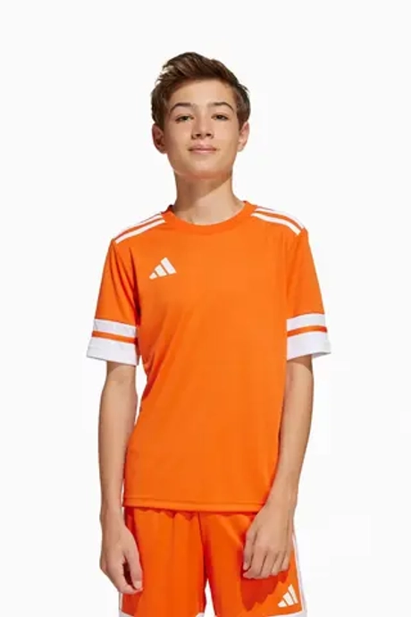 Футболка adidas Squadra 25 Junior - оранжевый