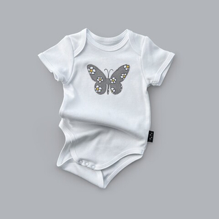 Боди с аппликацией ручной работы