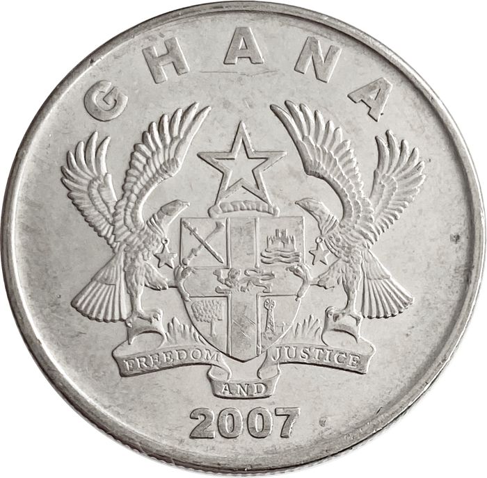 50 песев 2007 Гана XF-AU