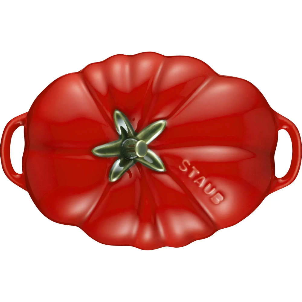 STAUB - Мини-кокотница 500мл красные помидоры / артикул   40511-855-0  / GTIN 4009839365898