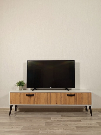 Тумба под телевизор "Венеция" с ящиками