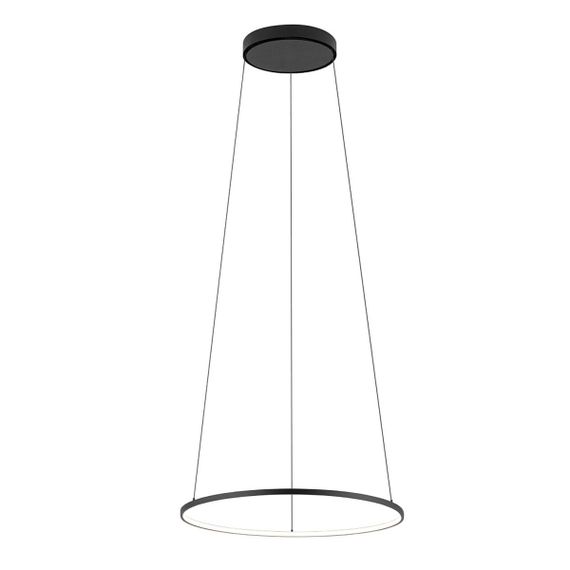 Подвесная люстра Nowodvorski Circolo Led S Black 10813