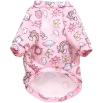 Кофта - толстовка для мелких пород собак «BRO Style», принт клубнички, р XL