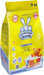 Ушастый нянь Стиральный порошок 9кг