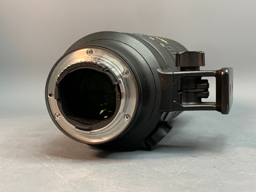 Nikon 70-200mm 2.8G ED AF-S VR II микроцарапки на передней линзе