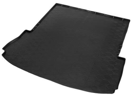 Коврик в багажник автомобиля Rival для Ford Explorer V поколение (сложенный 3 ряд, 7 мест) 2010-2019, полиуретан, 11806002