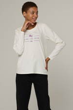 Лонгслив женский белый Giaro dei Sensi