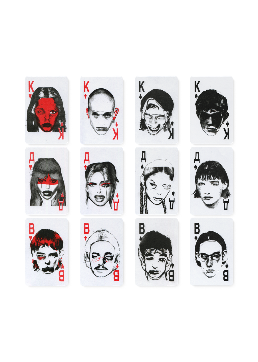 КАРТЫ ИГРАЛЬНЫЕ "LUCKY YOU".