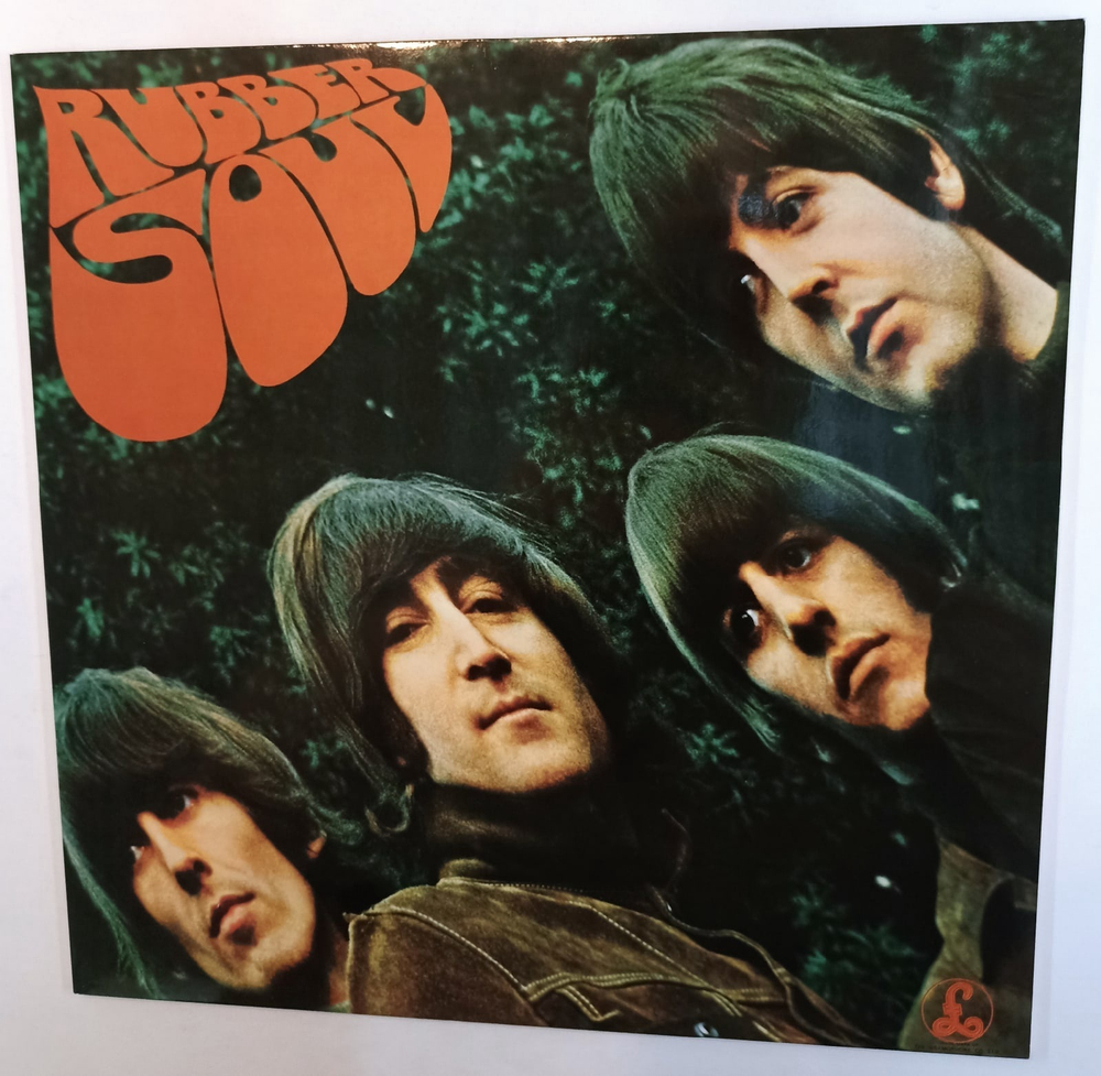 The Beatles Rubber Soul (EU 2017)