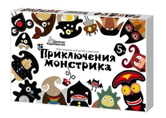 Игра настольная Ходилка &quot;Приключения монстрика&quot;