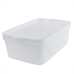 Ящик для хранения Keeplex Trendy 6 л 32х21,1х11 см матовый кристалл