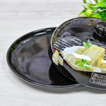 Блюдо для блинов "Черный трюфель" 23см, Prima collection