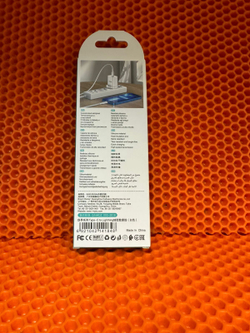 Кабель Kakusiga KSC-984 Type-C / Lightning 3А 27W силиконовый белый 1 м