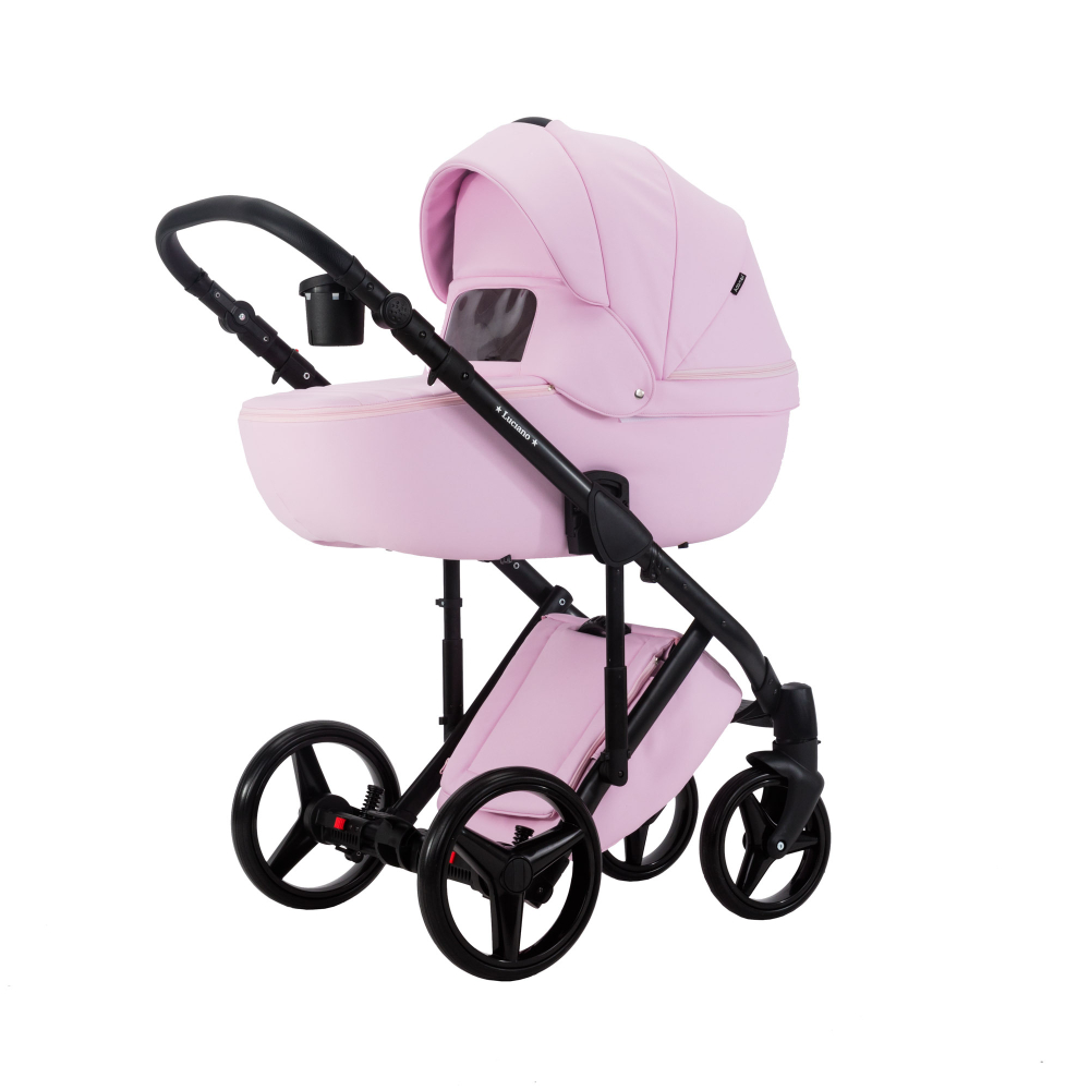 Детская универсальная коляска Adamex Luciano DeLuxe Q-110 (2в1)