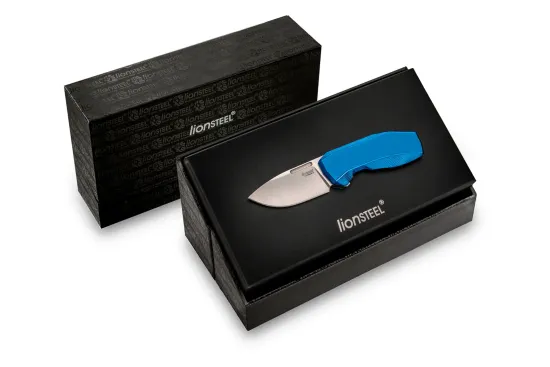 Нож Lion Steel N.ONE N1 BR - сталь MagnaCut, рукоять бронзовый титан