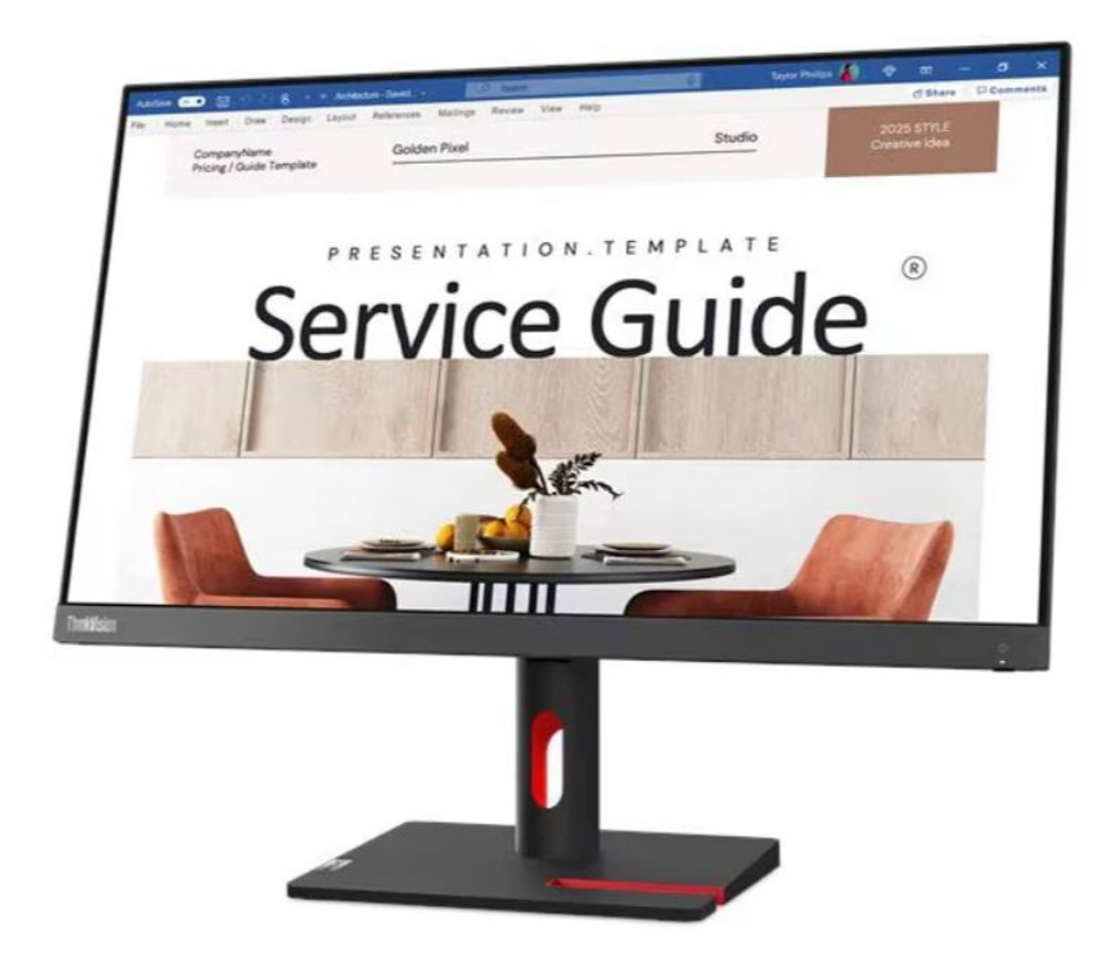 Монитор 23,8" Lenovo ThinkVision S24i-30