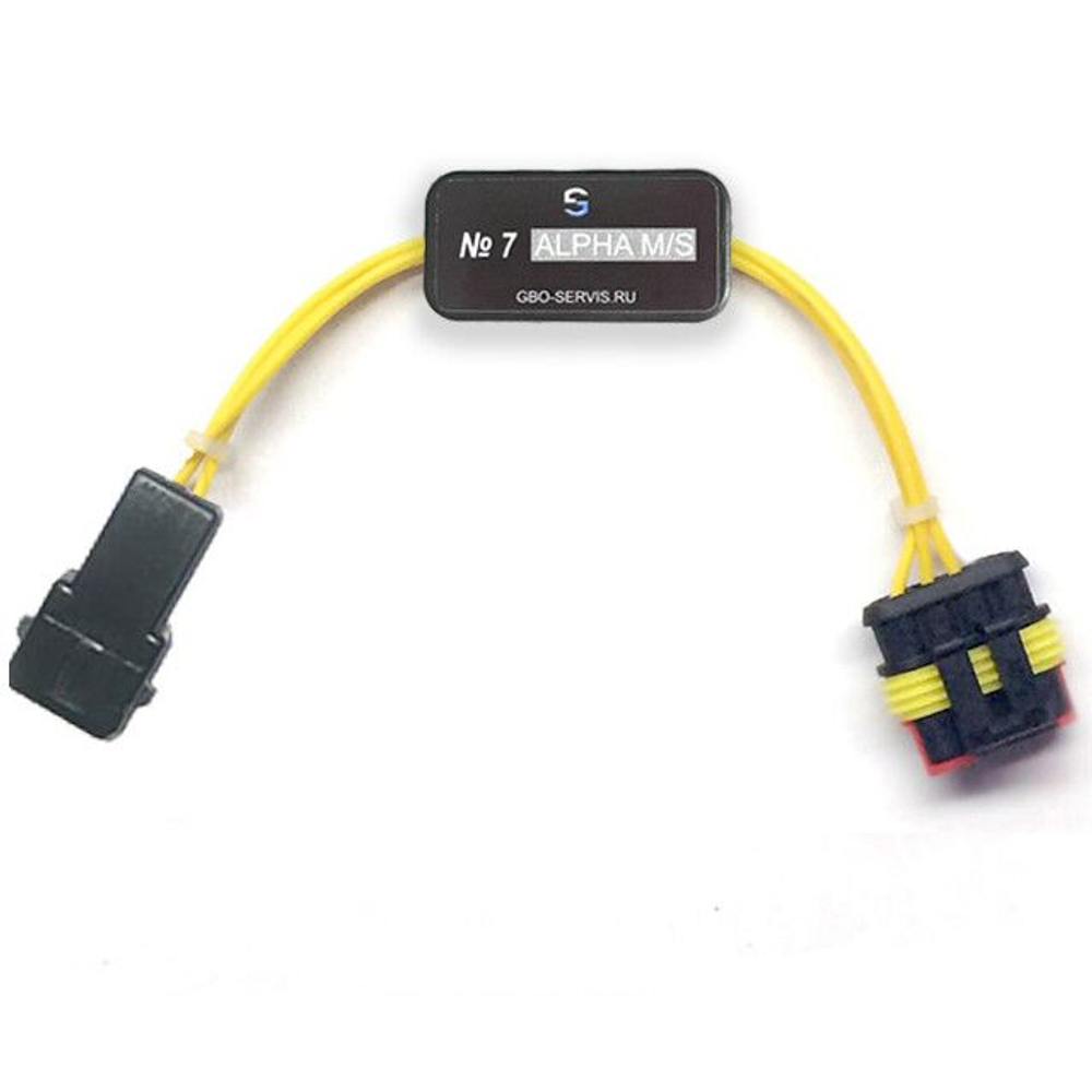 Переходник №7 для ГБО (ALPHA M / ALPHA S)